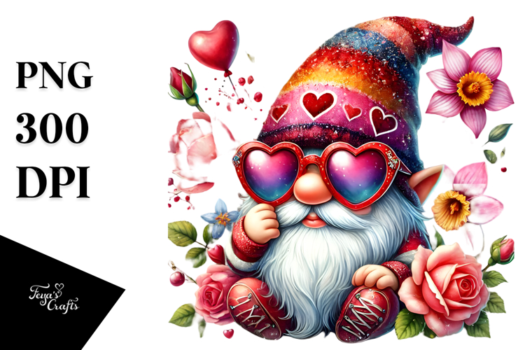 Flower Sticker Png Image 12