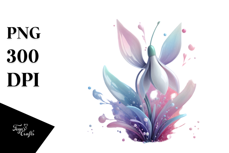 Flower Sticker Png Image 2