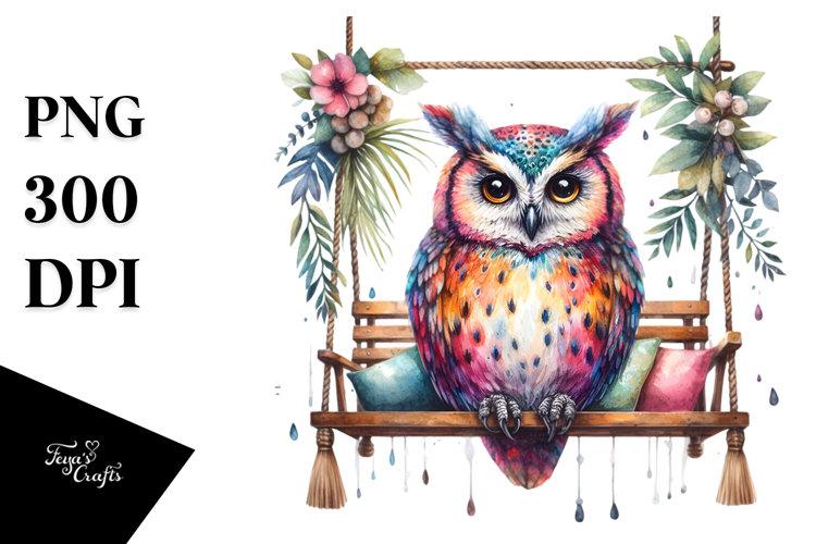 Owl Clipart Image 7