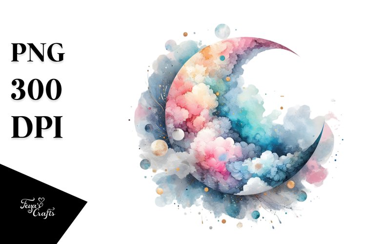 Moon Clipart Image 15