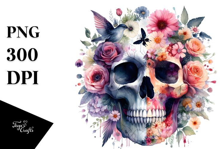 Skull Clipart Image 6
