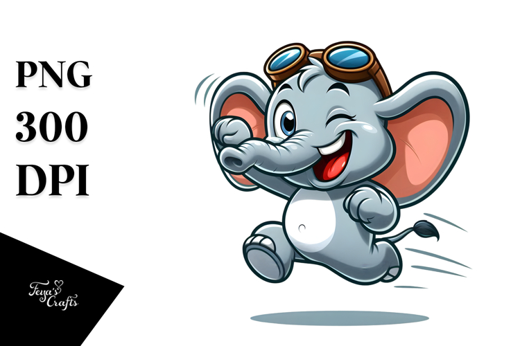 Elephant Clipart Image 12