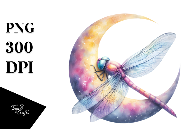 Dragonfly Clipart Image 12