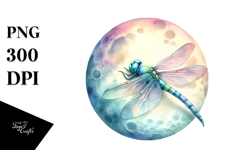 Dragonfly Clipart Image 11