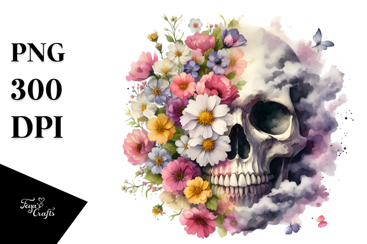 Transparent Skull Png Image 24