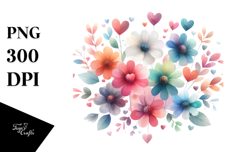 Simple Flower Clipart Image 16