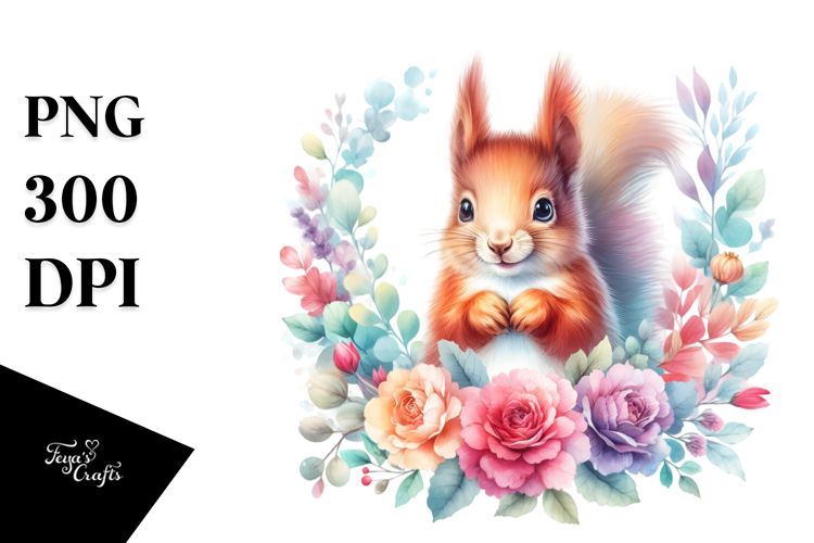 Squirrel Clipart Image 21