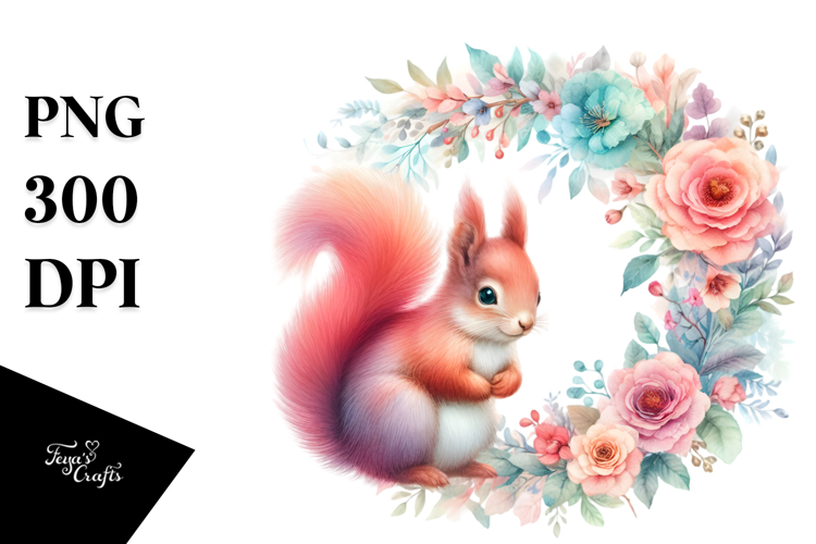 Squirrel Clipart Image 20