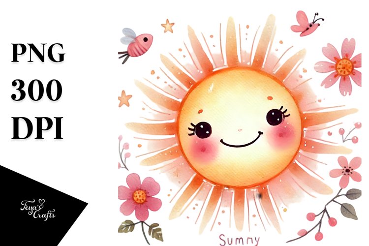 Sun Clipart Image 15