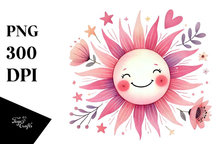 Sun Clipart Image 7