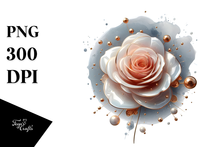 Rose Clipart Image 16