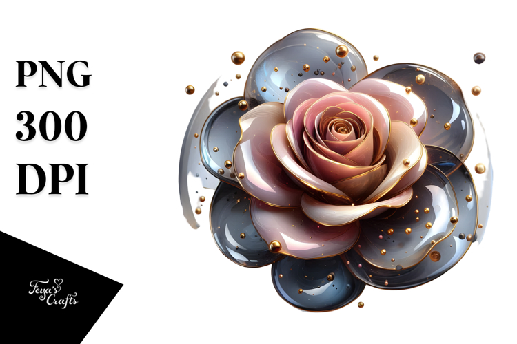 Rose Clipart Image 15