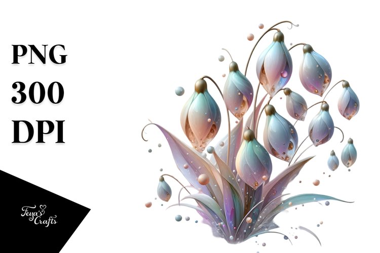 Flower Sticker Png Image 16