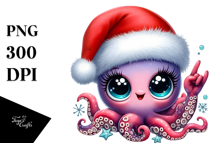 Octopus Clipart Image 17