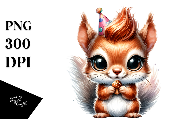 Squirrel Clipart Image 19