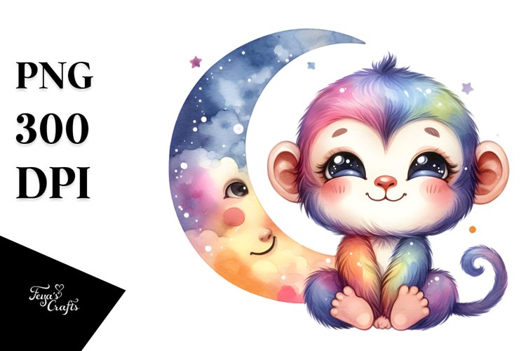 Monkey Clipart Image 5
