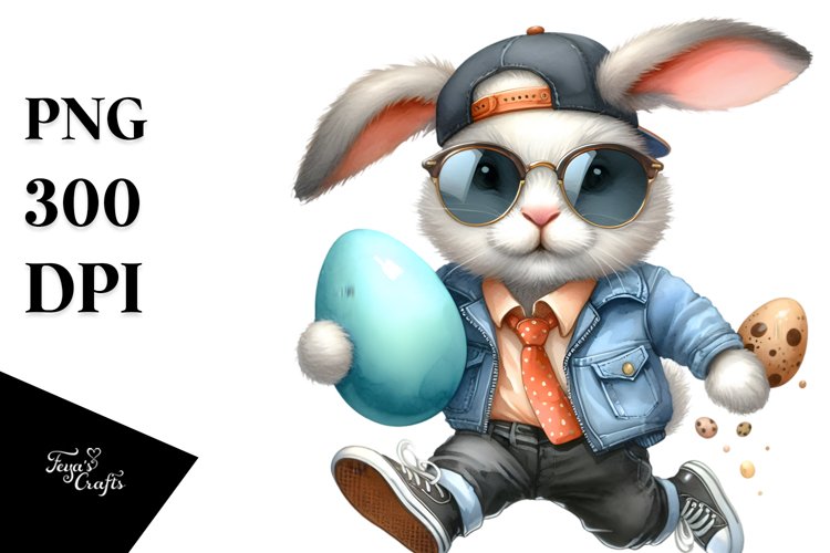 Bunny Clipart Image 16