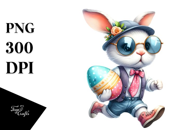 Bunny Clipart Image 15