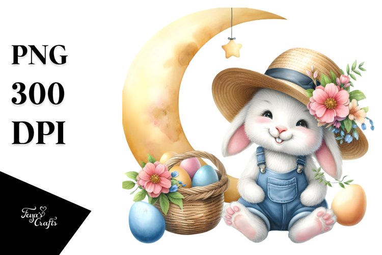 Bunny Clipart Image 14