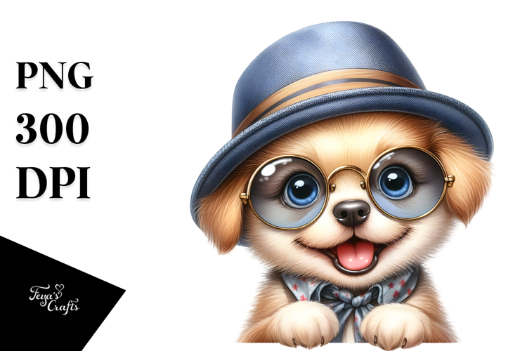 Puppy Clipart Image 22