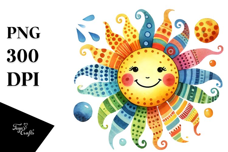 Sun Clipart Image 6