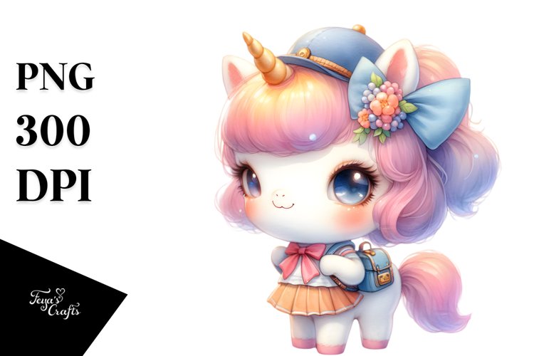 Unicorn Clipart Image 11