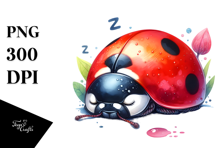 Ladybug Clipart Image 14