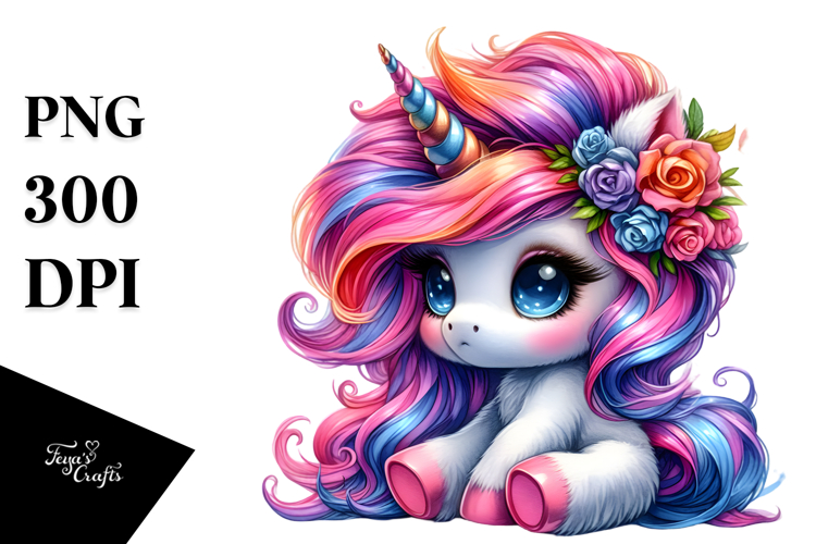 Unicorn Clipart Image 6