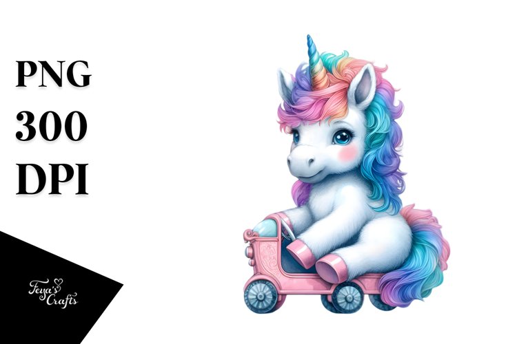 Unicorn Clipart Image 24