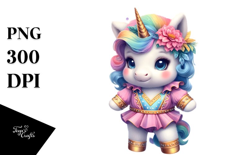Unicorn Clipart Image 21