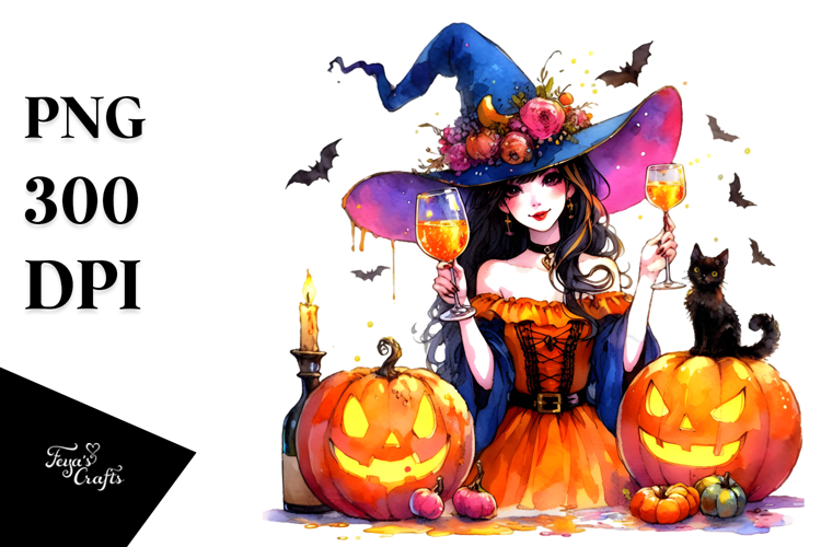 Witch Clipart Image 6
