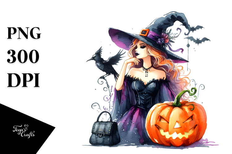 Witch Clipart Image 5