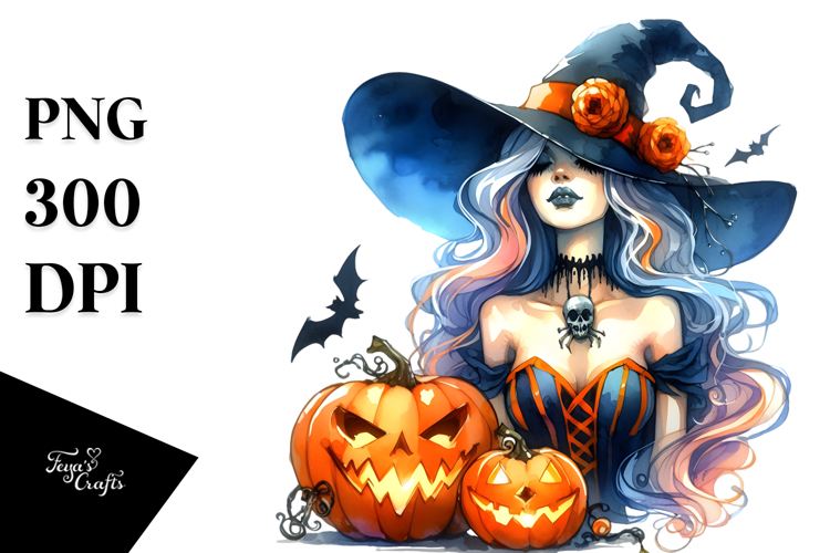 Witch Clipart Image 4