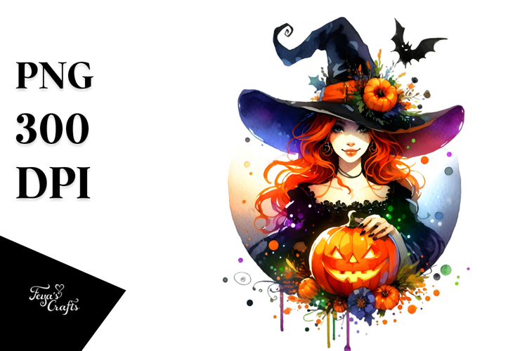 Witch Clipart Image 3