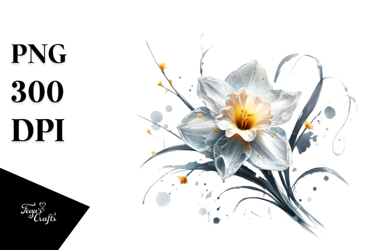 Daffodil Clipart Image 9