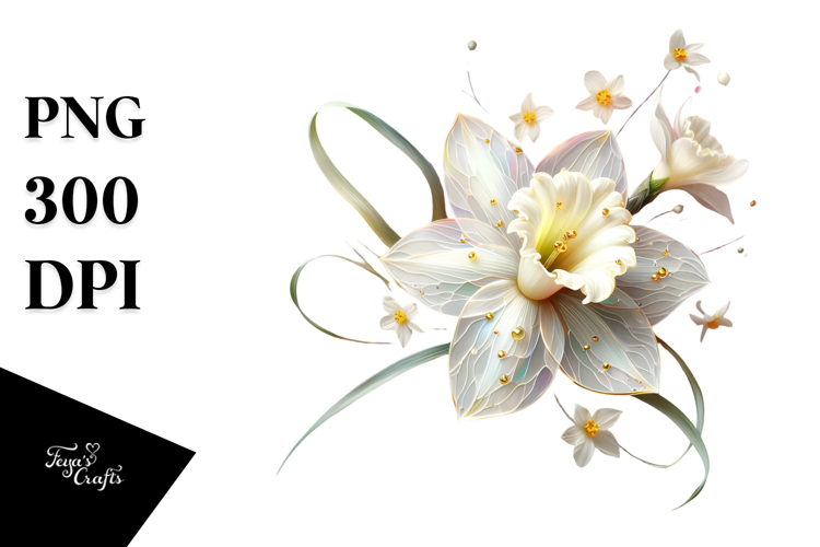Daffodil Clipart Image 8