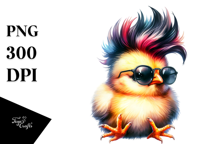 Baby Chick Clipart Image 3
