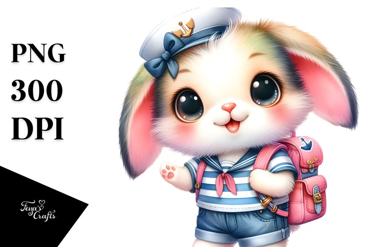 Rabbit Clipart Image 9