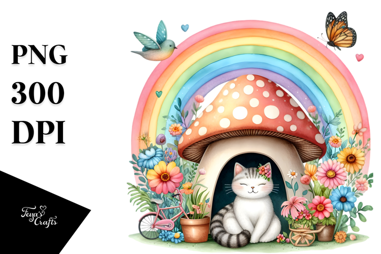 Mushroom Clipart Image 22