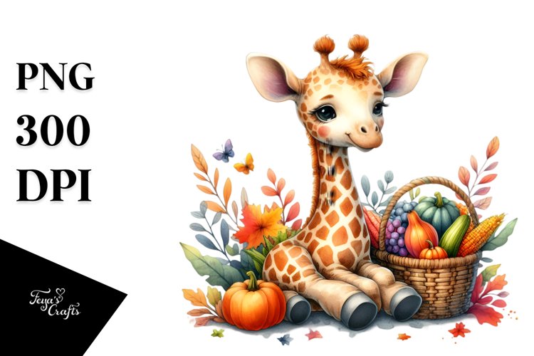 Giraffe Clipart Image 17
