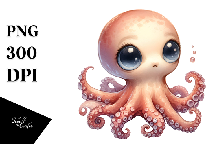 Octopus Clipart Image 21