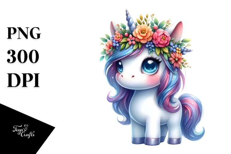 Cute Unicorn Dancing PNG