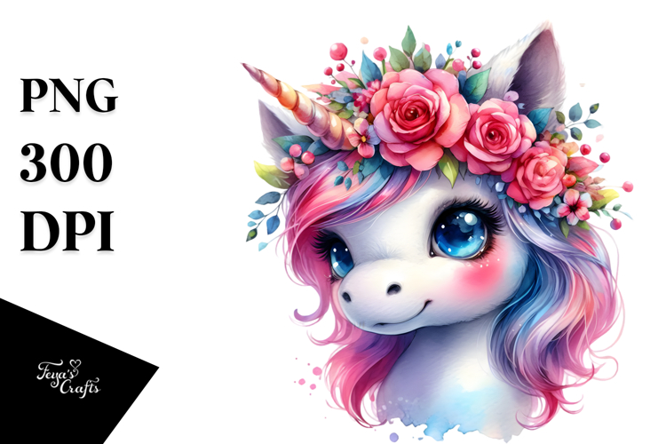 Unicorn PNG Image 21