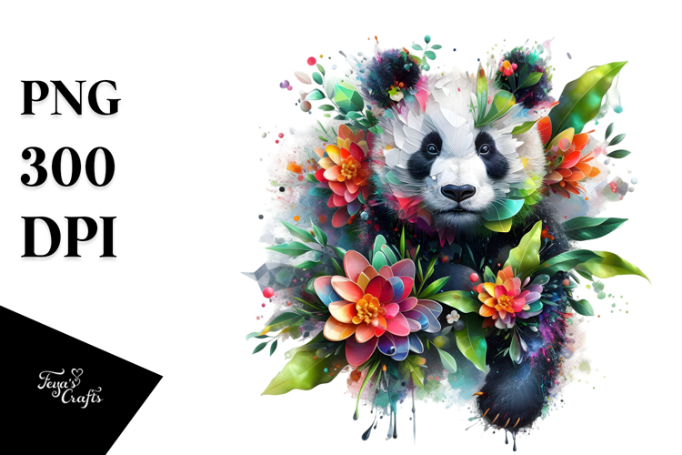 Panda Clipart Image 19