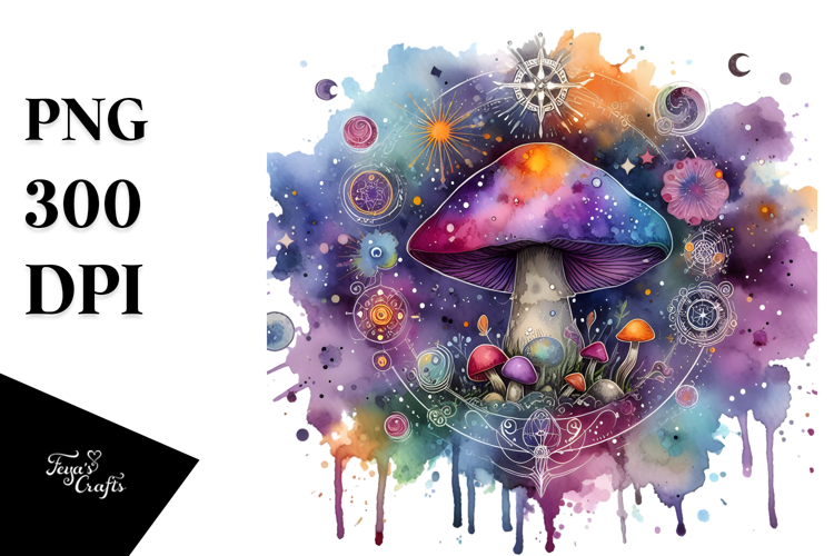 Mushroom Clipart Image 5