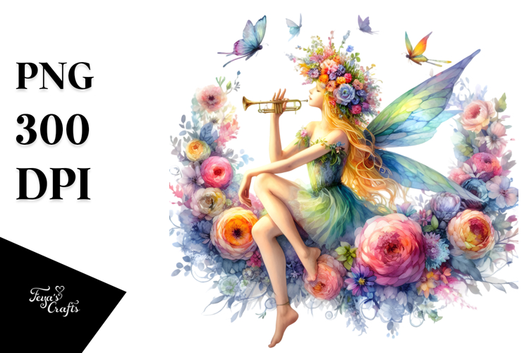 Fairy Clipart Image 21