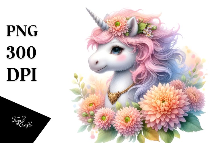 Unicorn Clipart Image 14