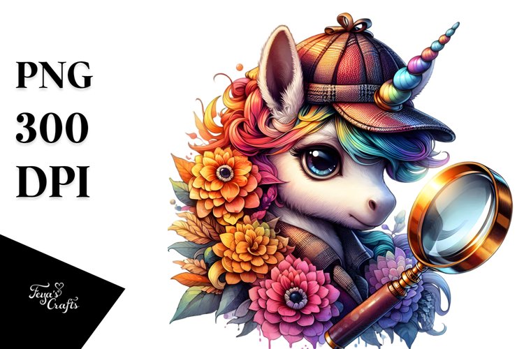 Unicorn Clipart Image 15