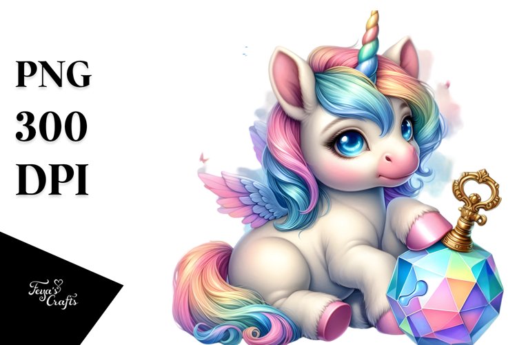 Unicorn Clipart Image 12