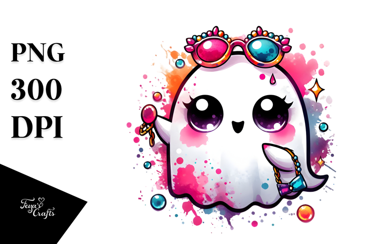 Cute Ghost Png Image 17